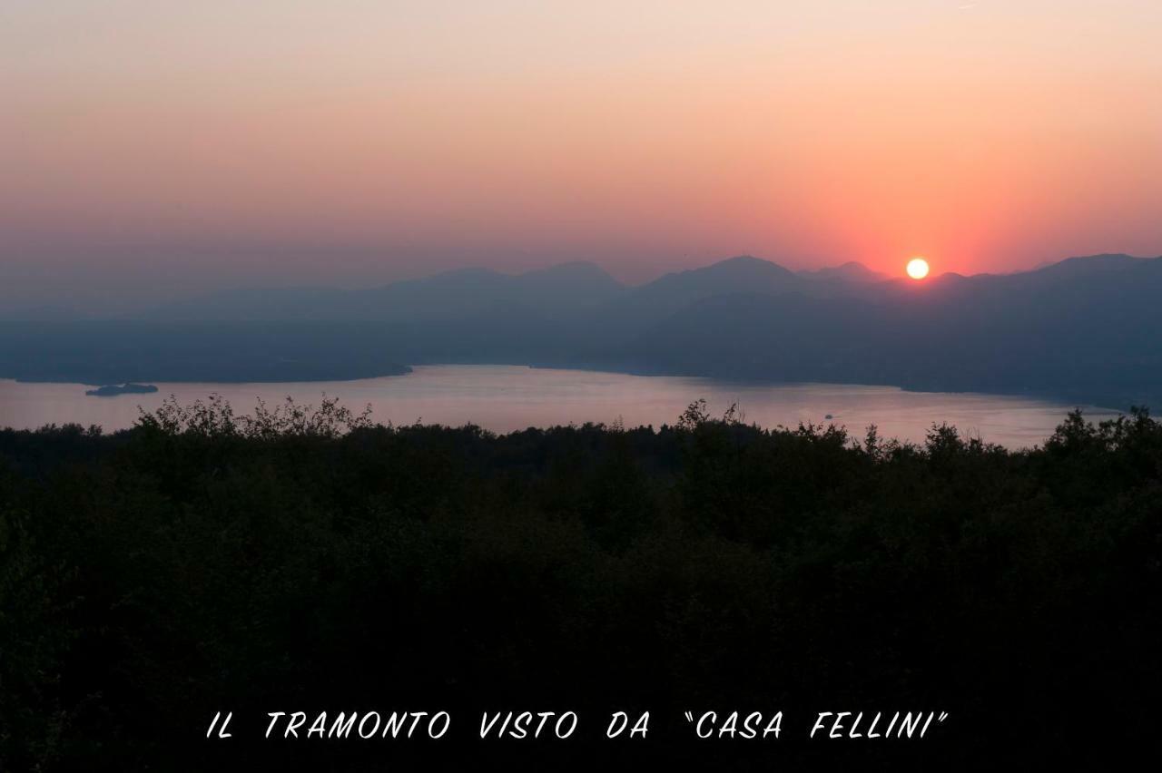 Вилла Casa Fellini Сан-Дзено-ди-Монтанья Экстерьер фото